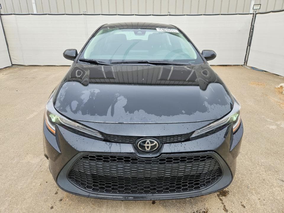 2022 TOYOTA COROLLA LE LE 5