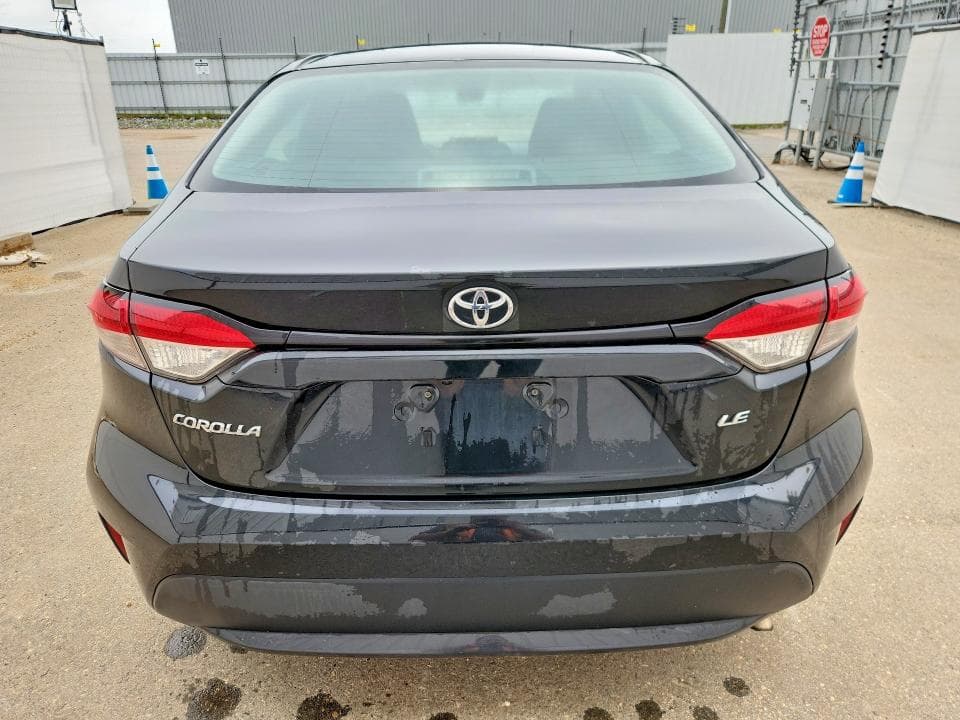 2022 TOYOTA COROLLA LE LE 6