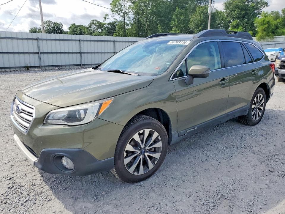 2017 SUBARU OUTBACK 2.5I LIMITED 2.5I LIMITED - 1