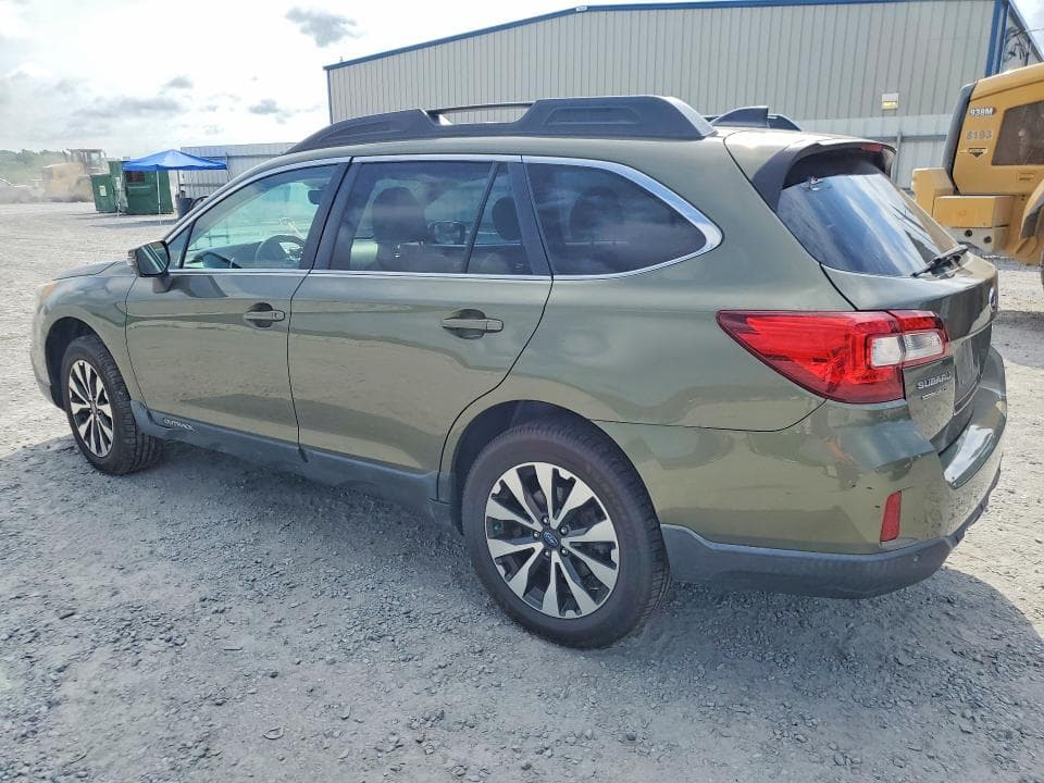 2017 SUBARU OUTBACK 2.5I LIMITED 2.5I LIMITED 2