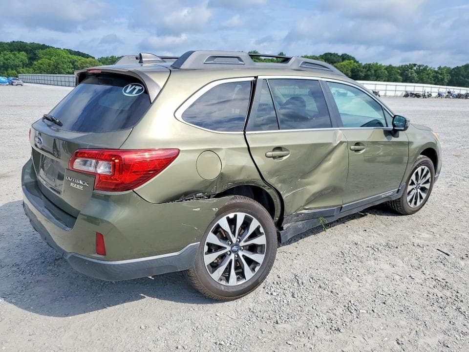 2017 SUBARU OUTBACK 2.5I LIMITED 2.5I LIMITED 3