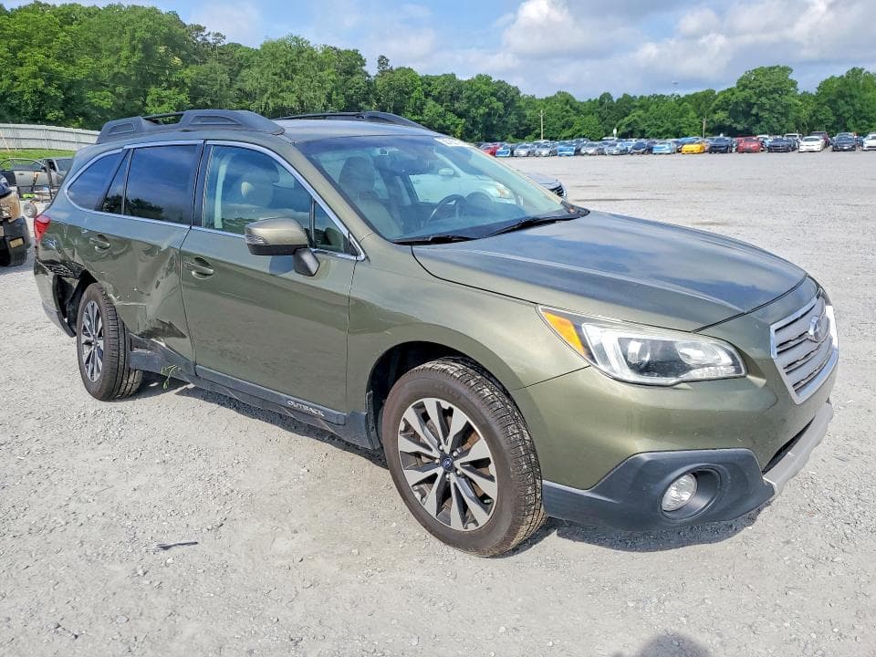2017 SUBARU OUTBACK 2.5I LIMITED 2.5I LIMITED 4