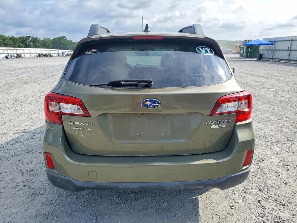 2017 SUBARU OUTBACK 2.5I LIMITED 2.5I LIMITED 6