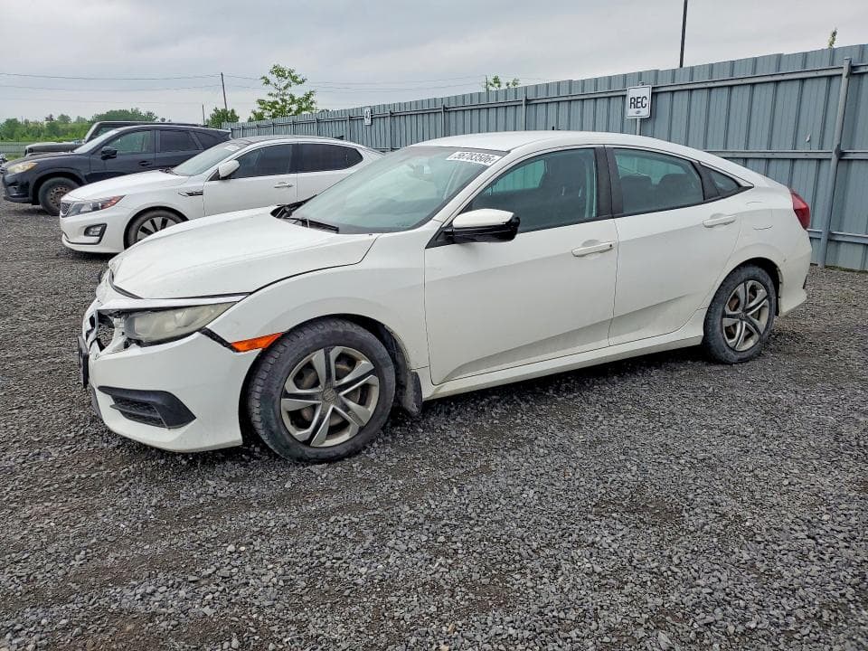 2017 HONDA CIVIC LX - 1