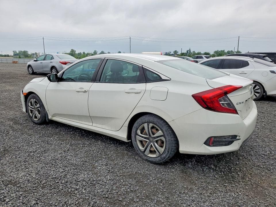 2017 HONDA CIVIC LX 2