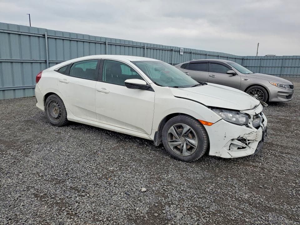 2017 HONDA CIVIC LX 4
