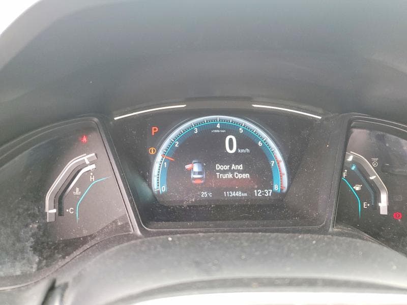 2017 HONDA CIVIC LX 9