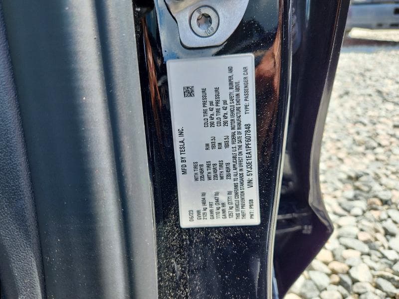 2023 TESLA MODEL 3 12