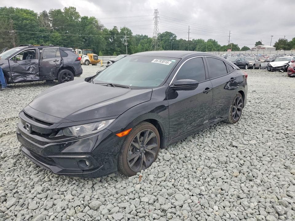 2021 HONDA CIVIC SPORT - 1