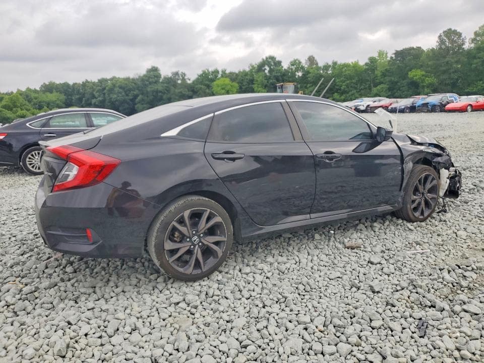 2021 HONDA CIVIC SPORT 3