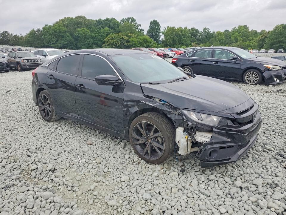 2021 HONDA CIVIC SPORT 4