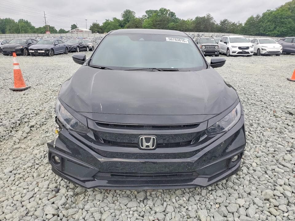 2021 HONDA CIVIC SPORT 5