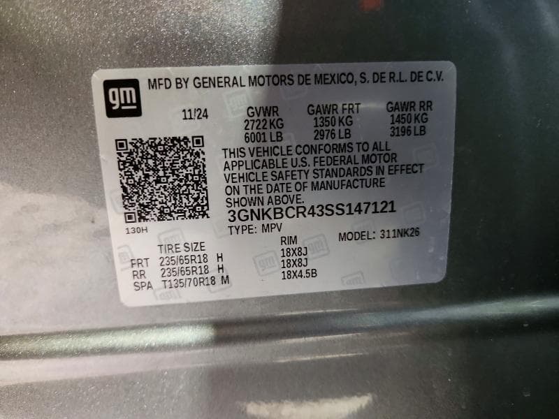 2025 CHEVROLET BLAZER 2LT 2LT 13