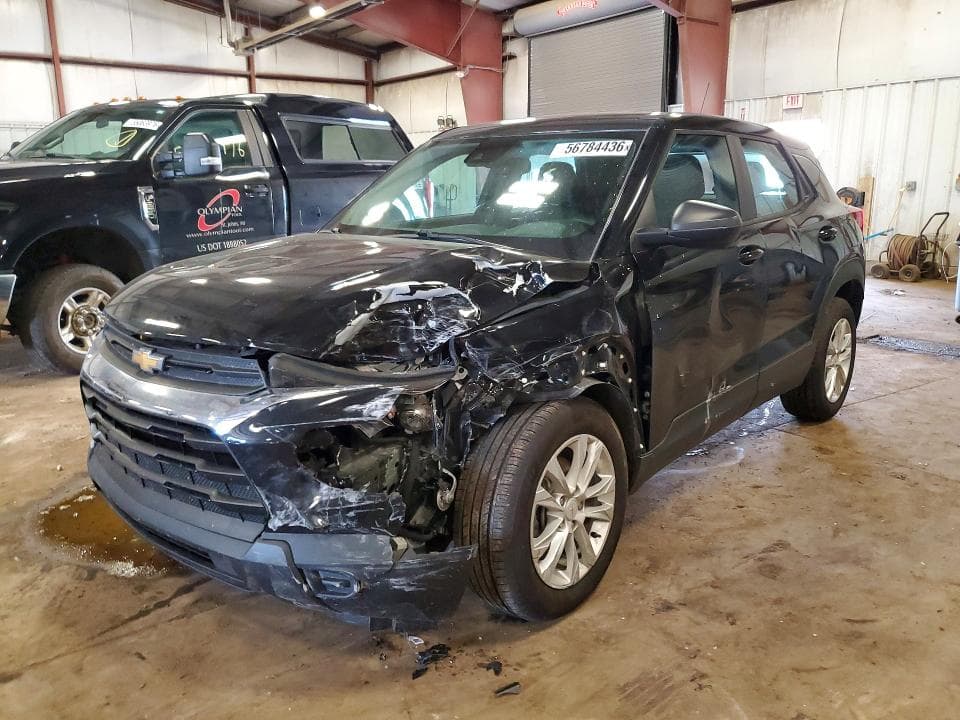 2021 CHEVROLET TRAILBLAZER LS - 1