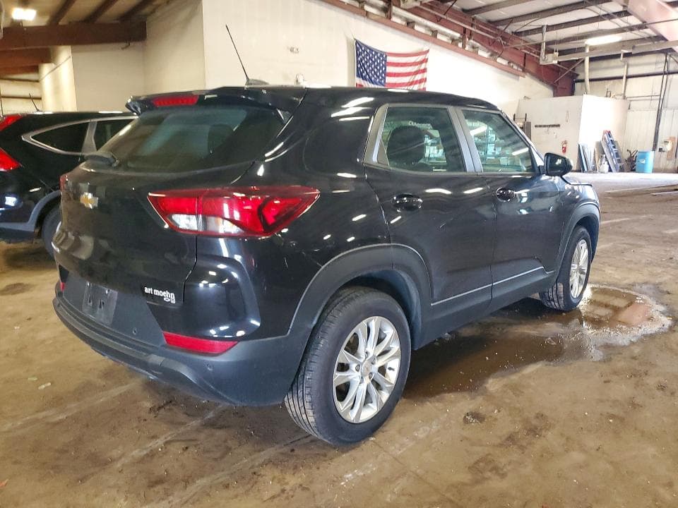 2021 CHEVROLET TRAILBLAZER LS 3