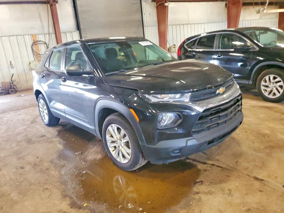 2021 CHEVROLET TRAILBLAZER LS 4