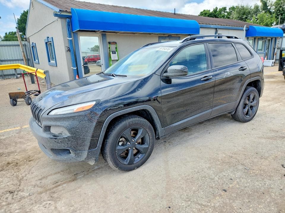 2018 JEEP CHEROKEE LIMITED - 1