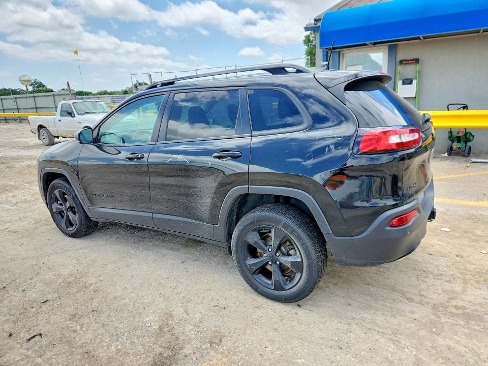 2018 JEEP CHEROKEE LIMITED 2