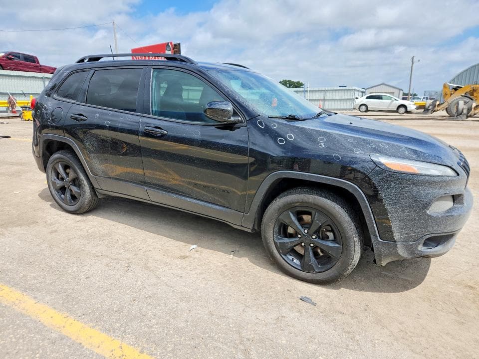 2018 JEEP CHEROKEE LIMITED 4