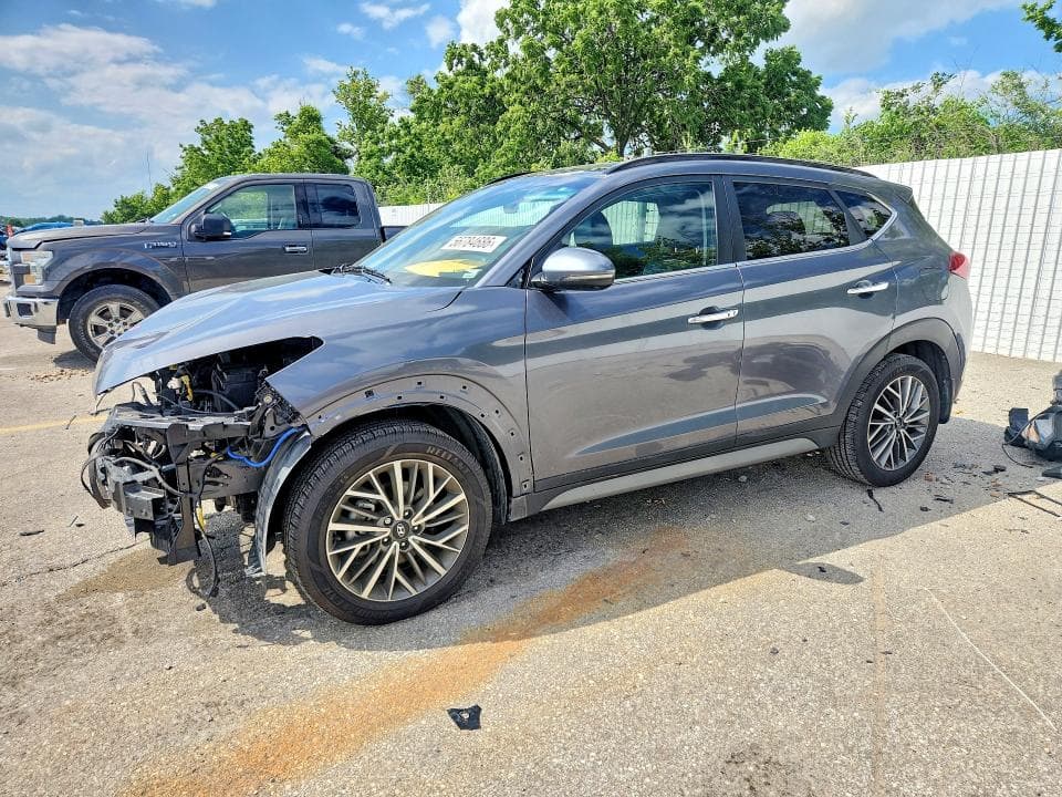 2019 HYUNDAI TUCSON ULTIMATE - 1