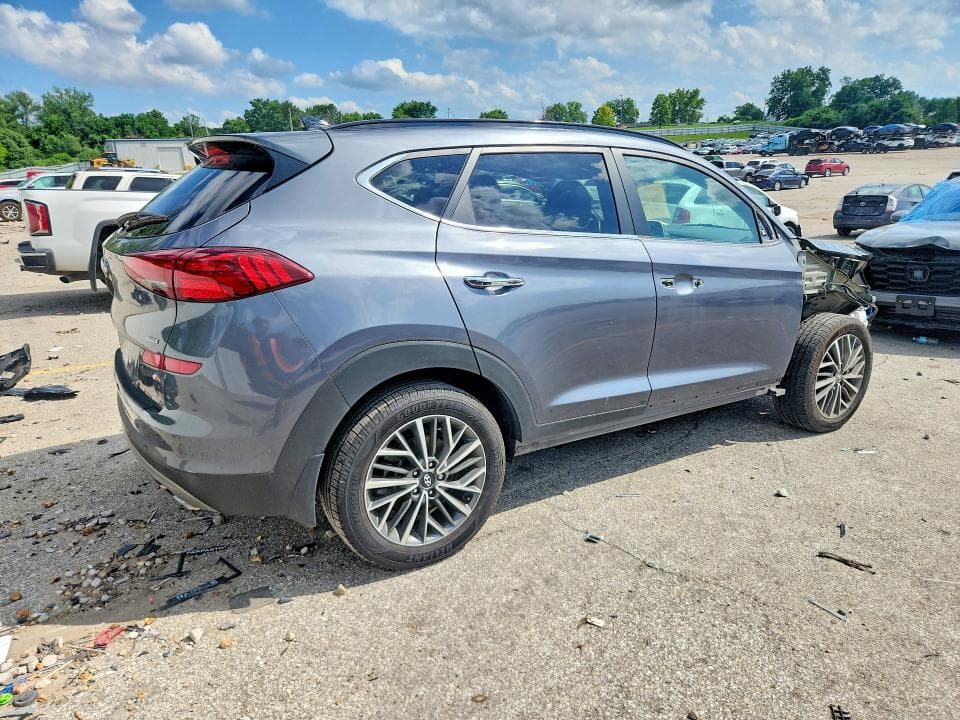 2019 HYUNDAI TUCSON ULTIMATE 3