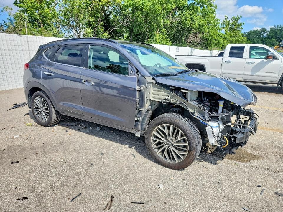 2019 HYUNDAI TUCSON ULTIMATE 4