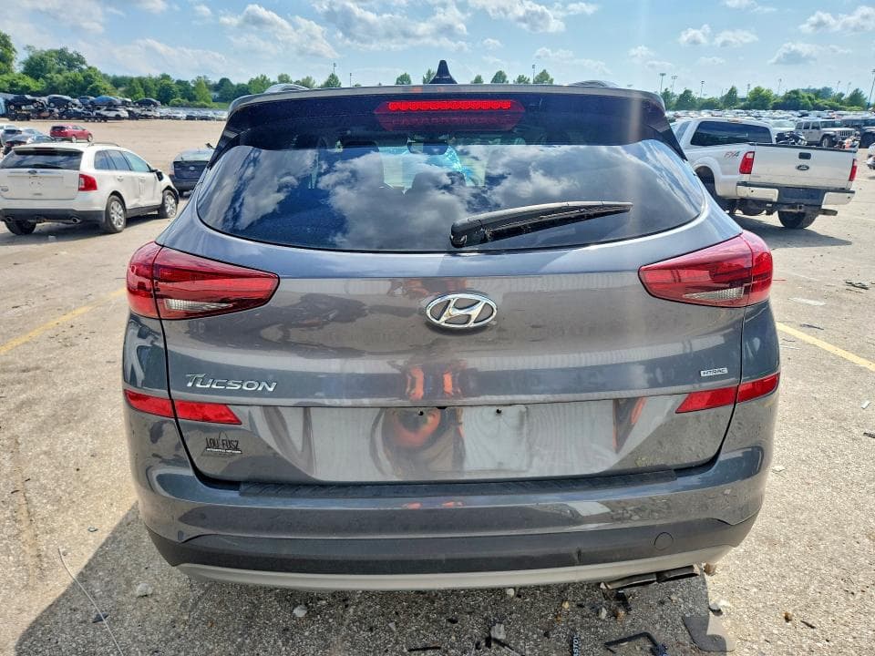 2019 HYUNDAI TUCSON ULTIMATE 6