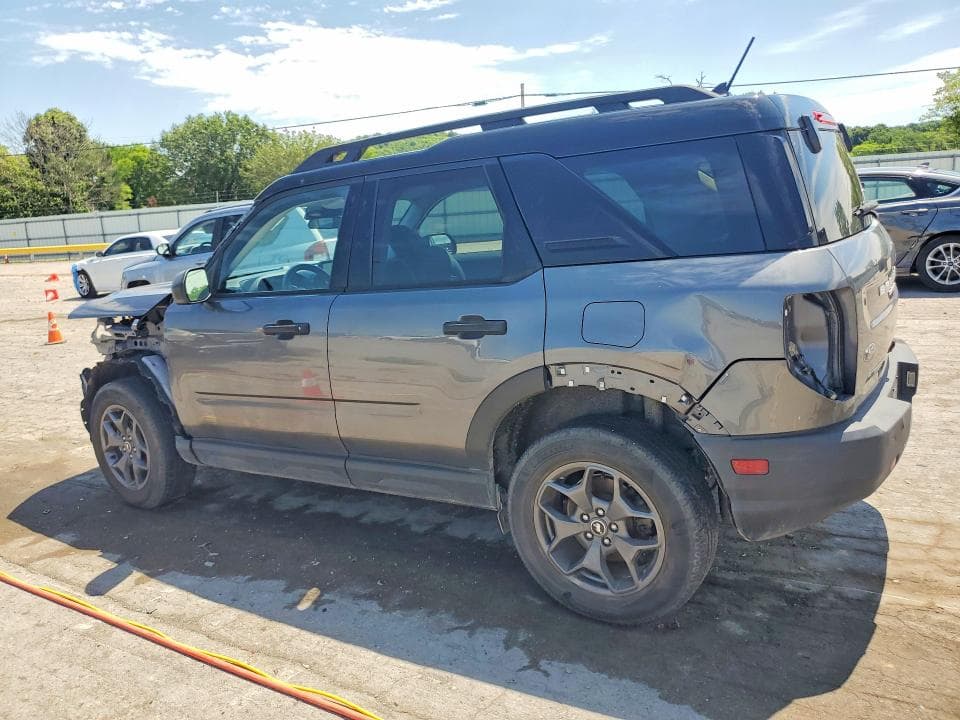 2021 FORD BRONCO SPORT BADLANDS 2