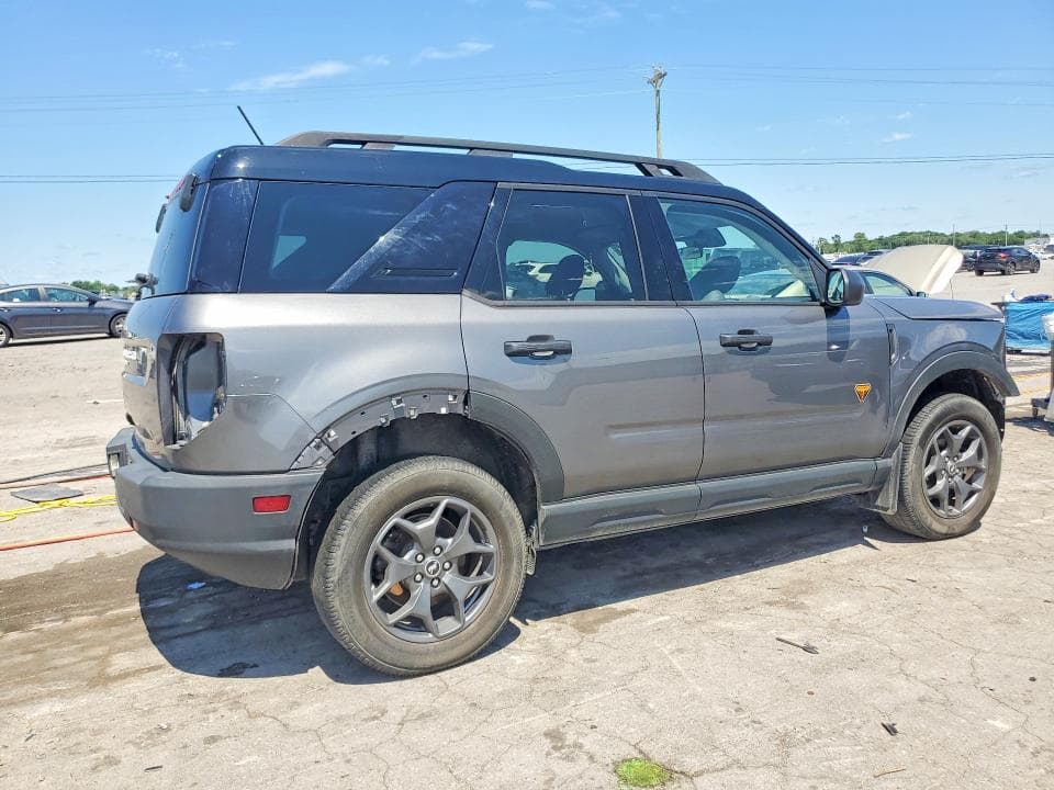 2021 FORD BRONCO SPORT BADLANDS 3