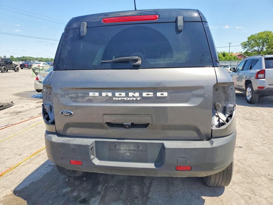 2021 FORD BRONCO SPORT BADLANDS 6