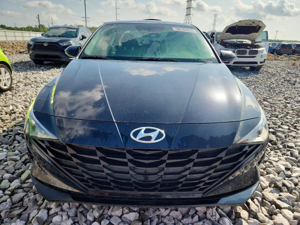 2023 HYUNDAI ELANTRA SEL SEL 5