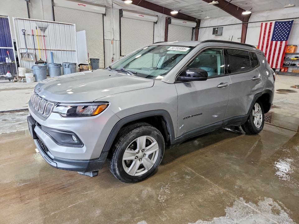2022 JEEP COMPASS LATITUDE LATITUDE - 1