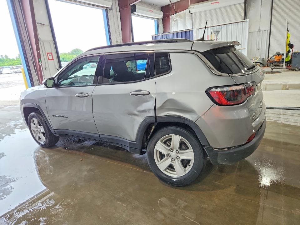 2022 JEEP COMPASS LATITUDE LATITUDE 2
