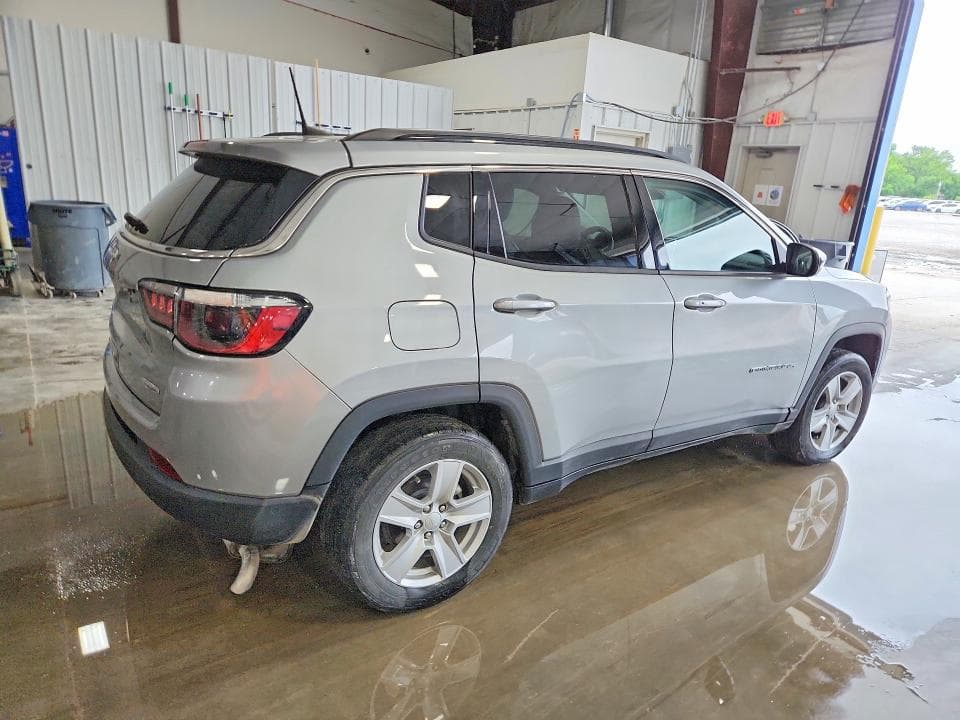 2022 JEEP COMPASS LATITUDE LATITUDE 3