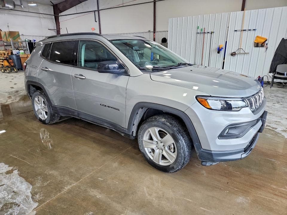 2022 JEEP COMPASS LATITUDE LATITUDE 4