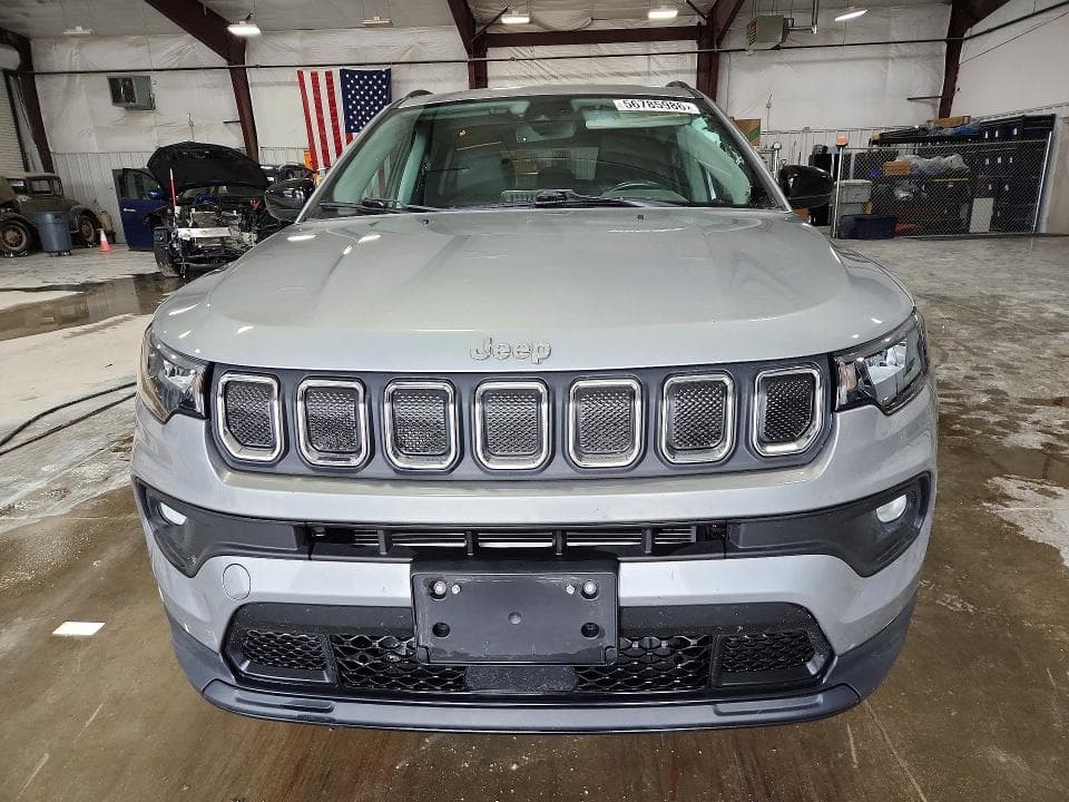 2022 JEEP COMPASS LATITUDE LATITUDE 5