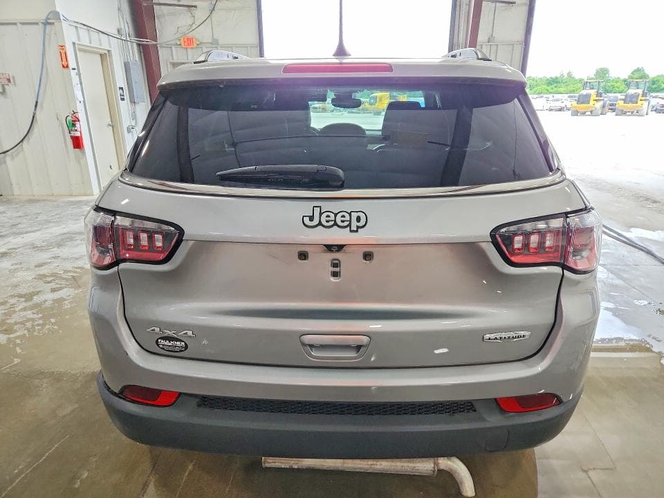 2022 JEEP COMPASS LATITUDE LATITUDE 6
