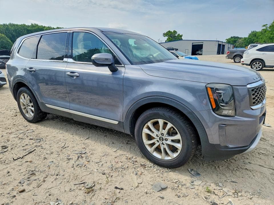 2020 KIA TELLURIDE LX 4