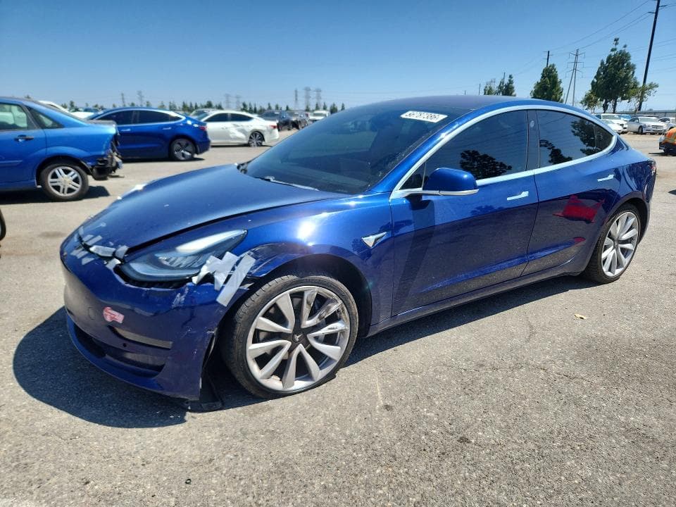 2018 TESLA MODEL 3 - 1