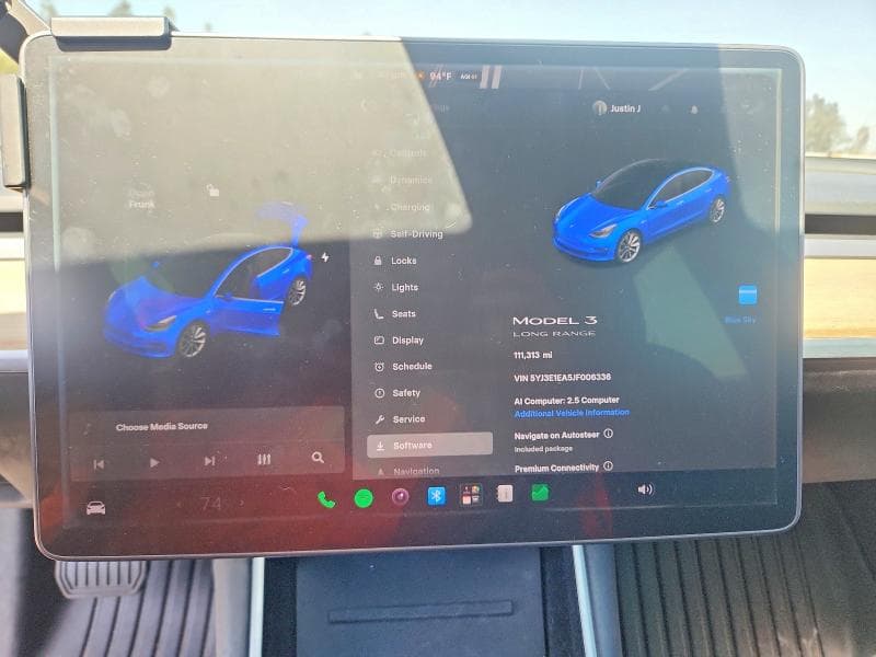 2018 TESLA MODEL 3 9