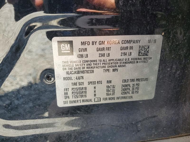 2019 BUICK ENCORE PREFERRED PREFERRED 13