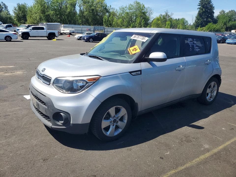 2017 KIA SOUL BASE - 1