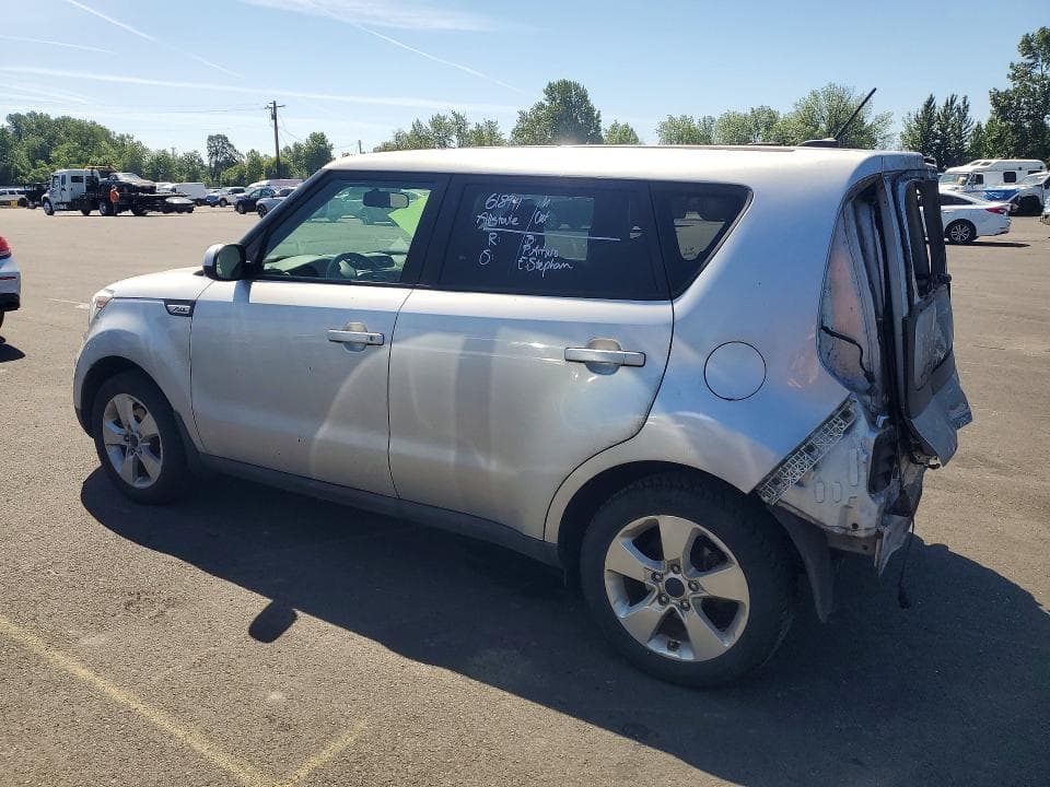 2017 KIA SOUL BASE 2