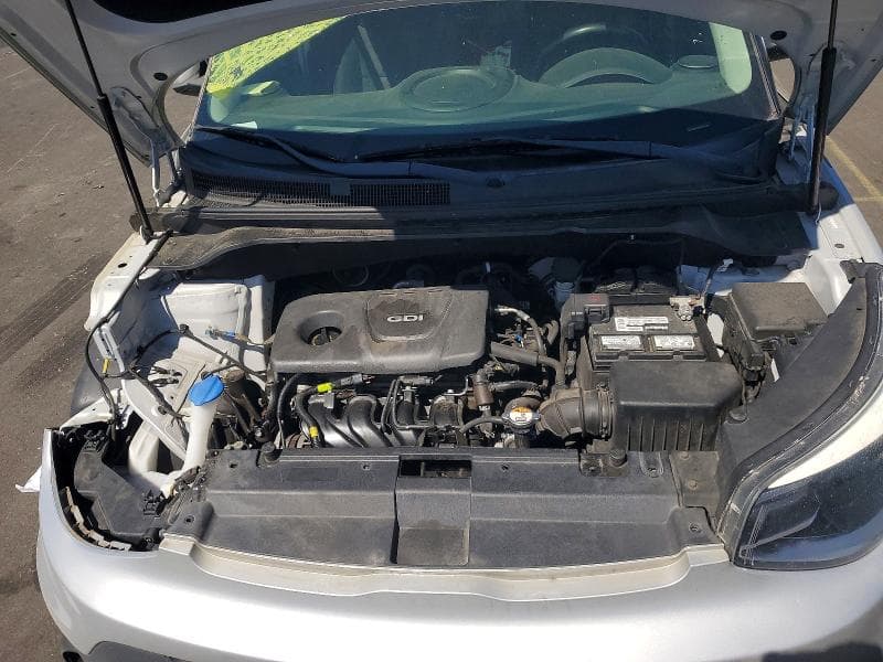 2017 KIA SOUL BASE 11