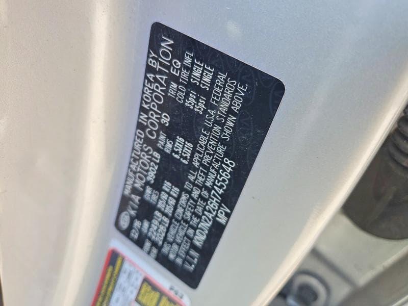2017 KIA SOUL BASE 12
