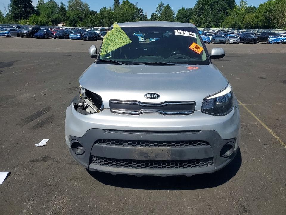 2017 KIA SOUL BASE 5