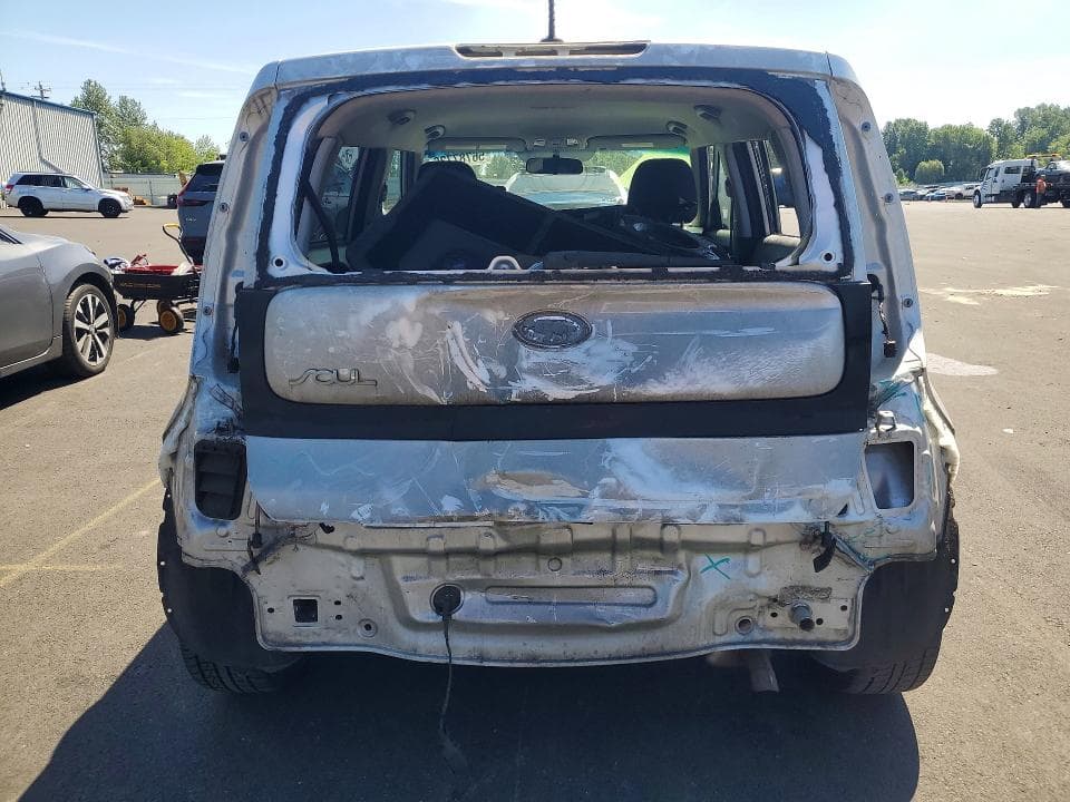 2017 KIA SOUL BASE 6