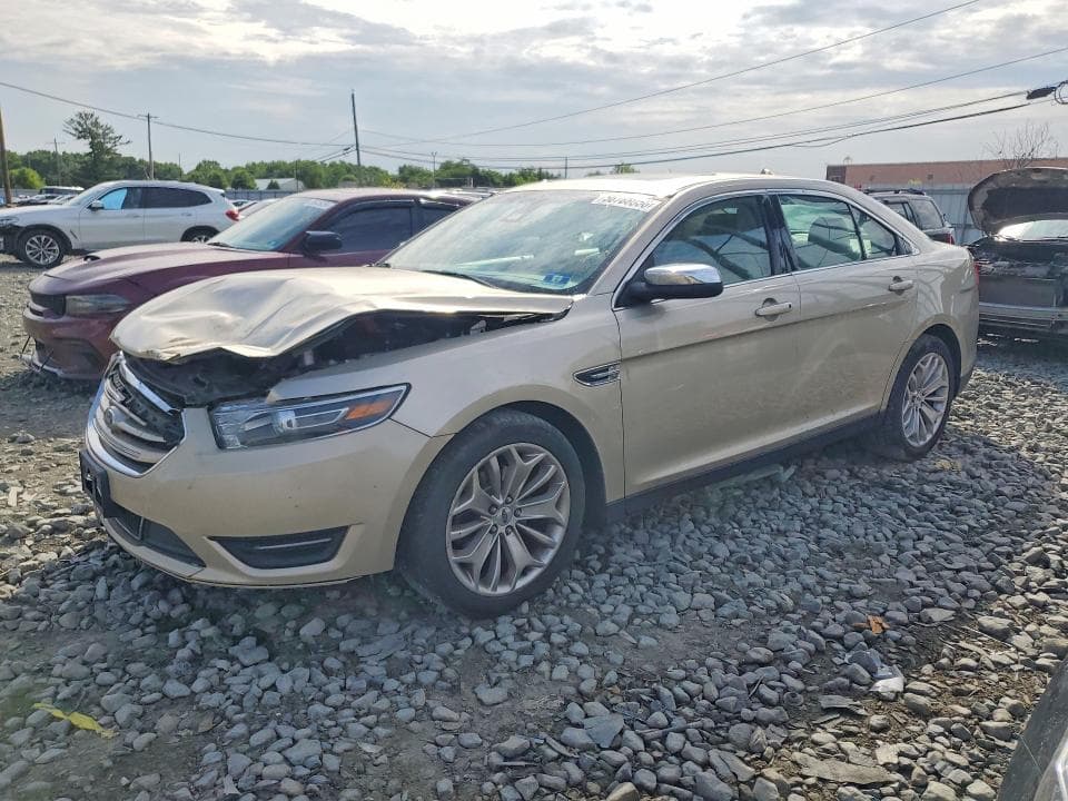 2018 FORD TAURUS LIMITED - 1