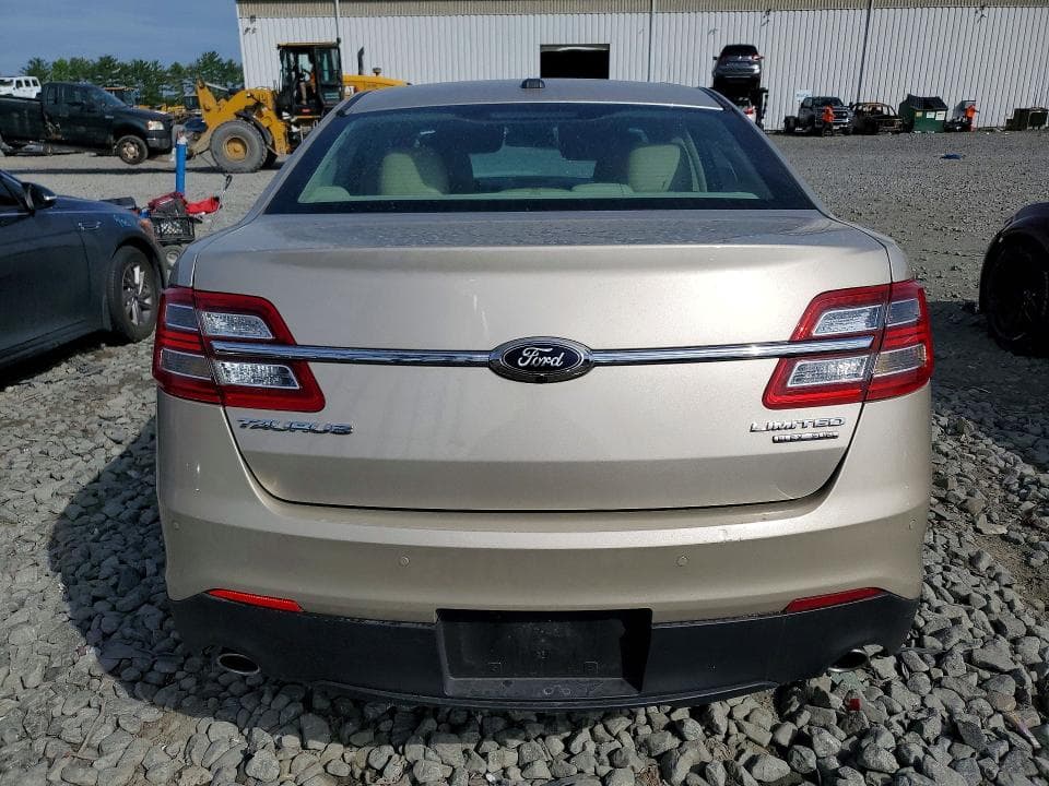 2018 FORD TAURUS LIMITED 6