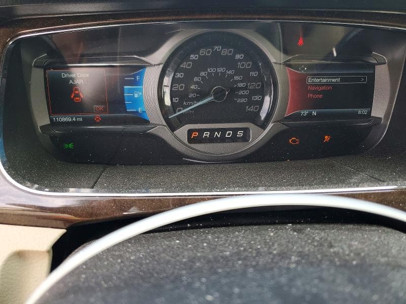 2018 FORD TAURUS LIMITED 9
